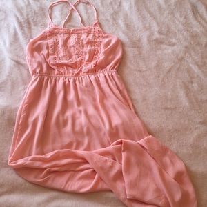 Long summer maxi dress ☀️🌻